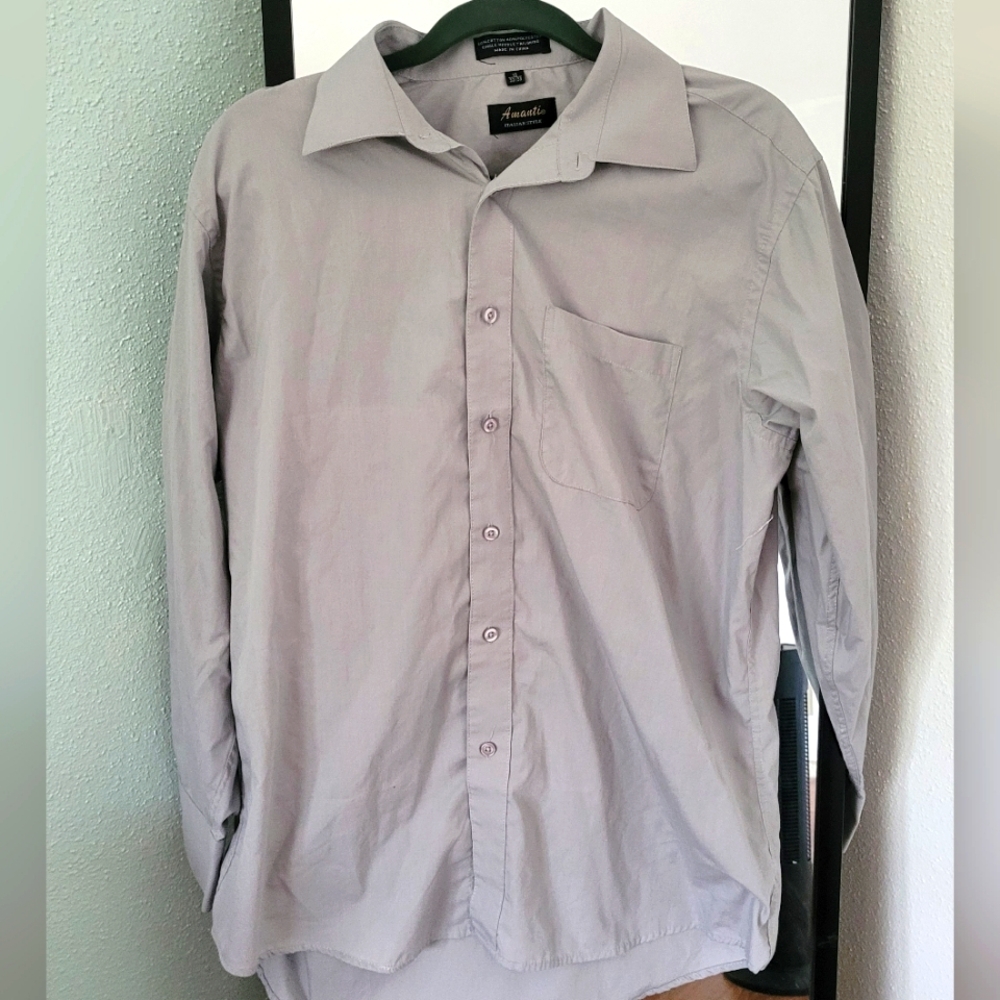 S Grey Amanti dress shirt
